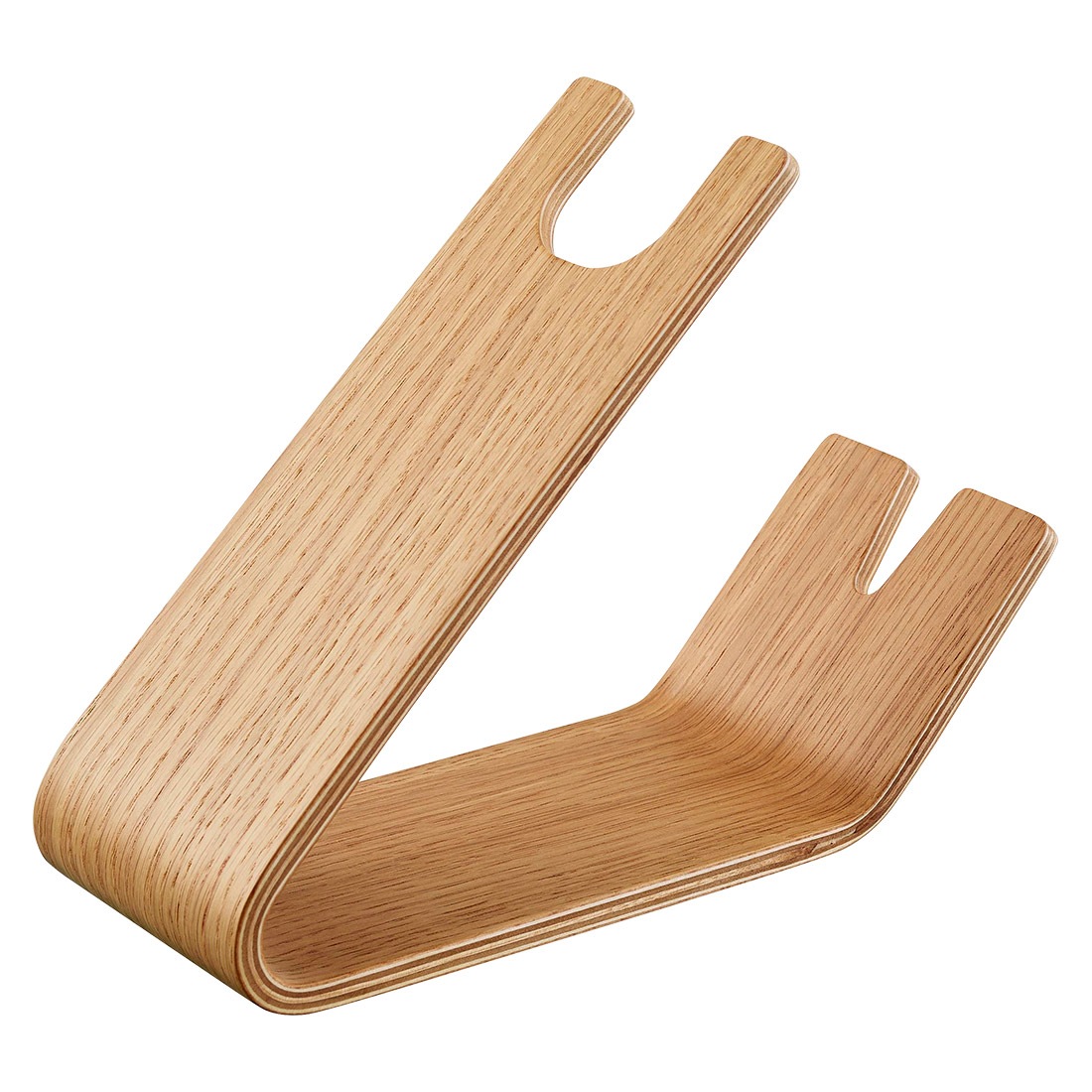 山崎実業 ドライヤー＆ヘアーアイロンスタンド リン 1332 1333 RIN ドライヤー スタンド 置き型 ヘアアイロン 収納 固定 ホルダー 卓上 ハンズフリー 木製 天然木 木目調 シンプル 置き場 洗面所 洗面台 整理整頓 おしゃれ ブラウン ナチュラル 便利 両手 自由 疲れない