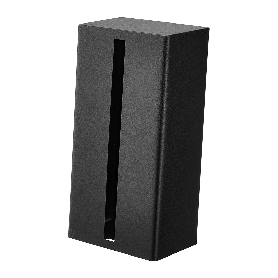 山崎実業 縦型ティッシュスタンド タワー 1440 1441 tower ティッシュケース おしゃれ コンパクト 縦置き 横置き ティッシュボックス ティッシュペーパーボックス スチール かっこいい 省スペース 白 黒 ホワイト ブラック ボックスティッシュ リビング キッチン オフィス