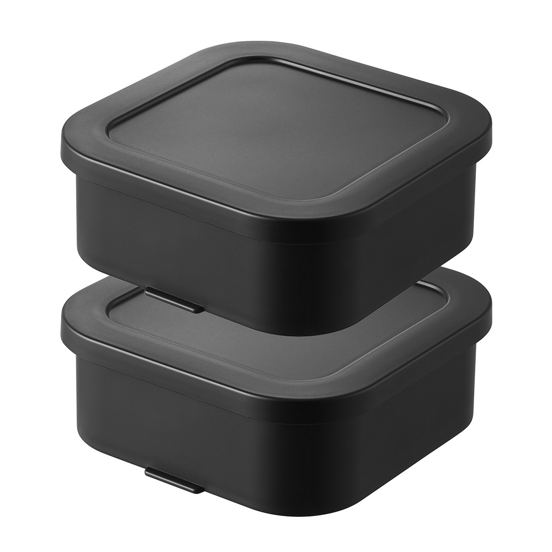 温まりやすい立つ冷凍ごはん容器 一膳 2個組 山崎実業 タワー 2個セット tower お米 冷凍ご飯 保存容器 ごはん 冷凍保存 容器 冷凍ご飯容器 炊き立て ふっくら 小分け 1471 1472 電子レンジ 食洗機 対応 可 2個入り スクエア 型 ホワイト ブラック シンプル 便利 手軽 公式