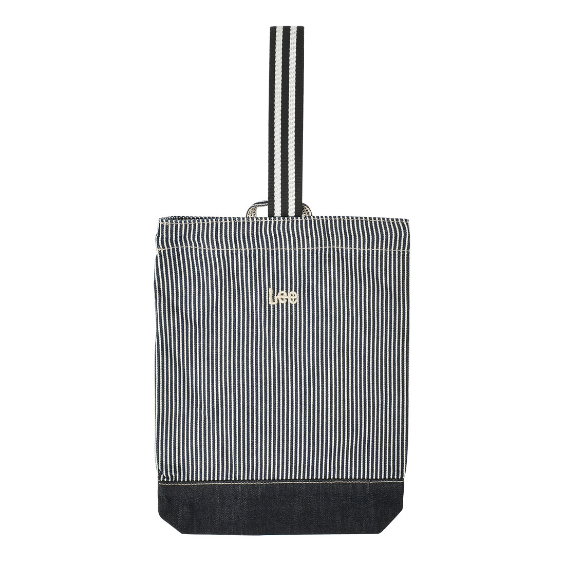 シューズバッグ 女の子 男の子 Lee リー シューズケース 上履き入れ 上靴入れ 上履き袋 デニム ヒッコリー ワンウォッシュ 入学 入園 幼稚園 小学校 シューズ入れ かわいい おしゃれ 通園 キッズ 子ども用 保育園 学童グッズ 上靴 収納 シューズ入れ ワンウォッシュ 高学年