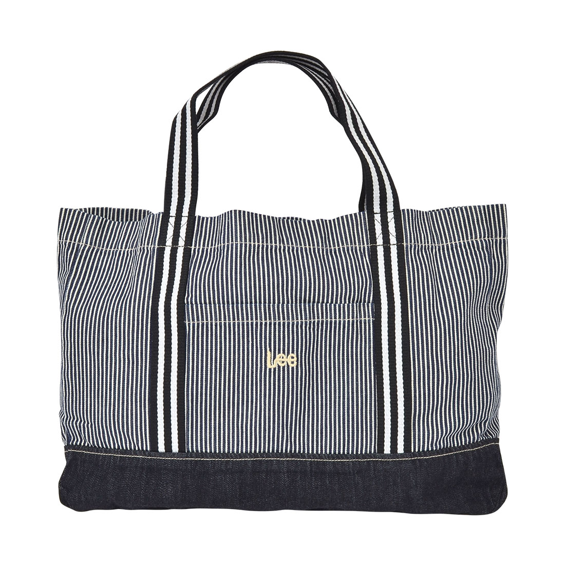 トートバッグ リー Lee レッスンバッグ 男の子 女の子 デニム おしゃれ 丈夫 お稽古バッグ 入園 入学 小学生 通園 通学 幼稚園 スクールグッズ 習い事 B4OK キッズ 子ども ジュニア 洗える 洗濯OK ピアノおけいこバッグ 手提げバッグ ヒッコリー ワンウォッシュ 入学準備