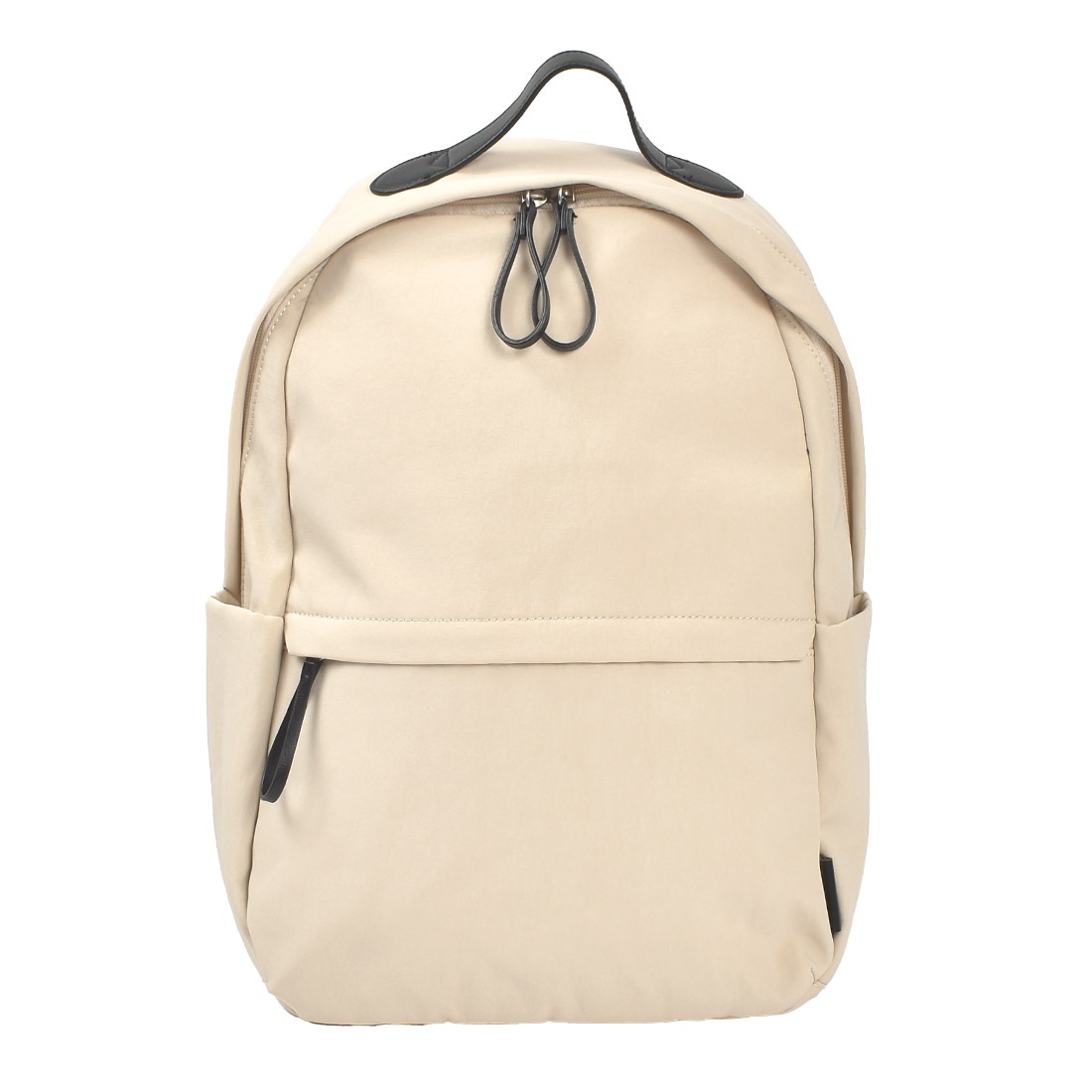 リュック Legato Largo レガートラルゴ レディース 通勤 ナイロン 軽い 10ポケット パソコン 撥水 バックパック A4 PC収納 ナチュらくバッグ リュックサック デイパック キャリーオン 旅行 仕事 コンパクト 黒 シンプル 無地 ブラック アイボリー グレー 通学 女性 大人 鞄