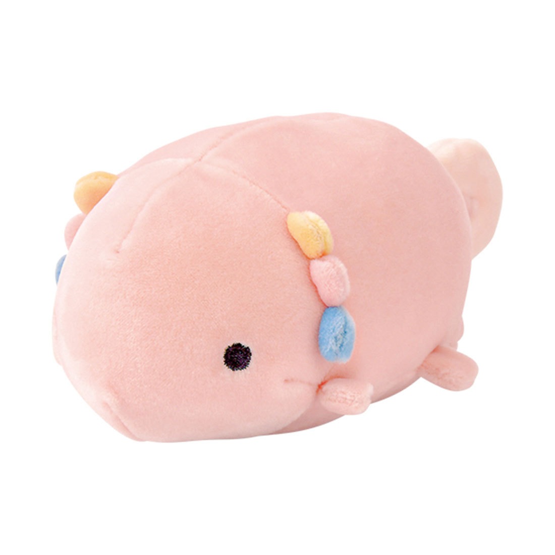 マスコット ぬいぐるみ マシュマロアクアミエ 海の生き物 イルカ カワウソ クマノミ ウーパールーパー サメ カメ シャチ メンダコ ジンベエザメ ナンヨウハギ ウミウシ ウツボ イカ タコ ハコフグ エビ デメキン 魚 かわいい もちもち りぶはあと キャラクター グッズ 癒し