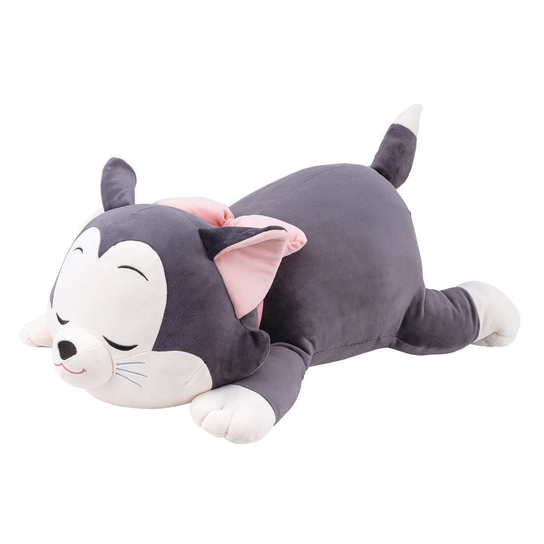 抱き枕 ぬいぐるみ ミッキー プー ドナルド チップ デール フィガロ マリー ナナ ルシファー スティッチ ロッツォ ベイマックス ディズニー Disney 抱きまくら Lサイズ もちはぐ りぶはあと かわいい キャラクター 男の子 女の子 もちもち 誕生日 ギフト プレゼント 出産祝い