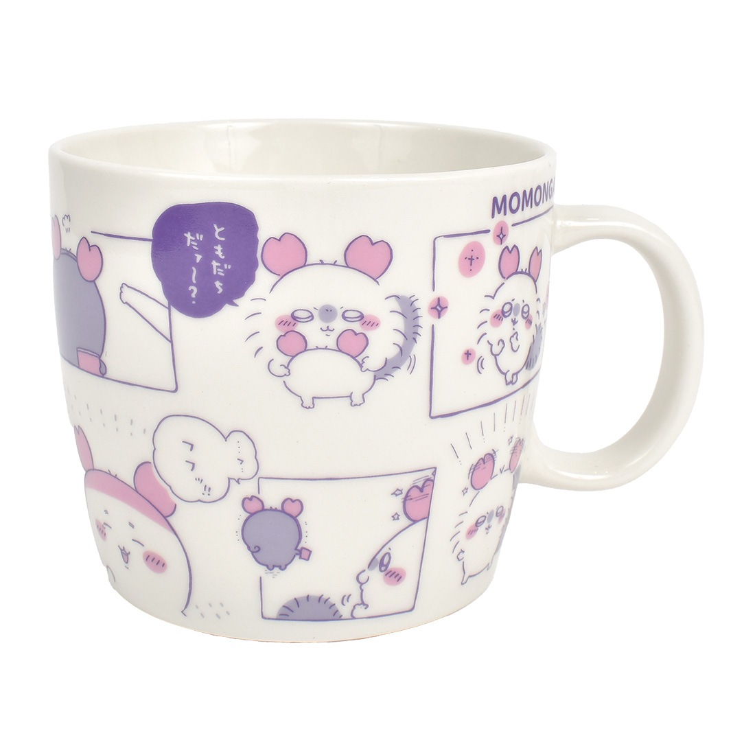 マグカップ ちいかわ かわいい レンジ対応 食洗機対応 コミック マグ うさぎ ハチワレ くりまんじゅう モモンガ 大きい 380ml コップ キャラクター グッズ おしゃれ 磁器 スープマグ カップ 誕生日 プレゼント ギフト お祝い 箱付き 大きめ 子供 大人 可愛い 女性 男性 雑貨