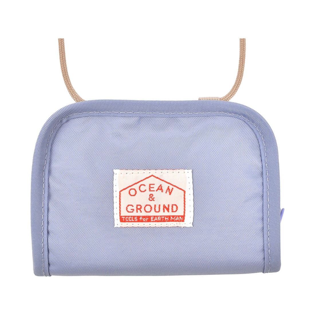 コインケース かわいい 財布 キッズ 小銭入れ Ocean＆Ground オーシャンアンドグラウンド ショルダー紐付き ネック紐付き ネックストラップ 首掛け 首かけ 子ども 子供 初めて さいふ ウォレット 男の子 女の子 カード入れ シンプル おしゃれ ファスナー 園児 小学生 一年生