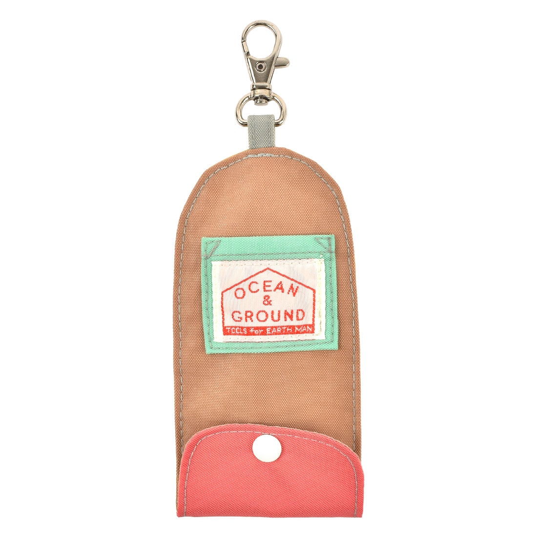 キーケース リール ランドセル Ocean＆Ground オーシャンアンドグラウンド 子供 子ども ランドセルキーケース カラフル crazy 派手 キッズ 小学生 男の子 女の子 防犯 紛失防止 鍵カバー キーカバー 鍵入れ 撥水 新入学 入園 入学 通園 通学 かわいい おしゃれ