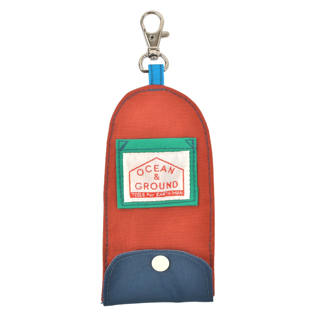 キーケース リール ランドセル Ocean＆Ground オーシャンアンドグラウンド 子供 子ども ランドセルキーケース カラフル crazy 派手 キッズ 小学生 男の子 女の子 防犯 紛失防止 鍵カバー キーカバー 鍵入れ 撥水 新入学 入園 入学 通園 通学 かわいい おしゃれ
