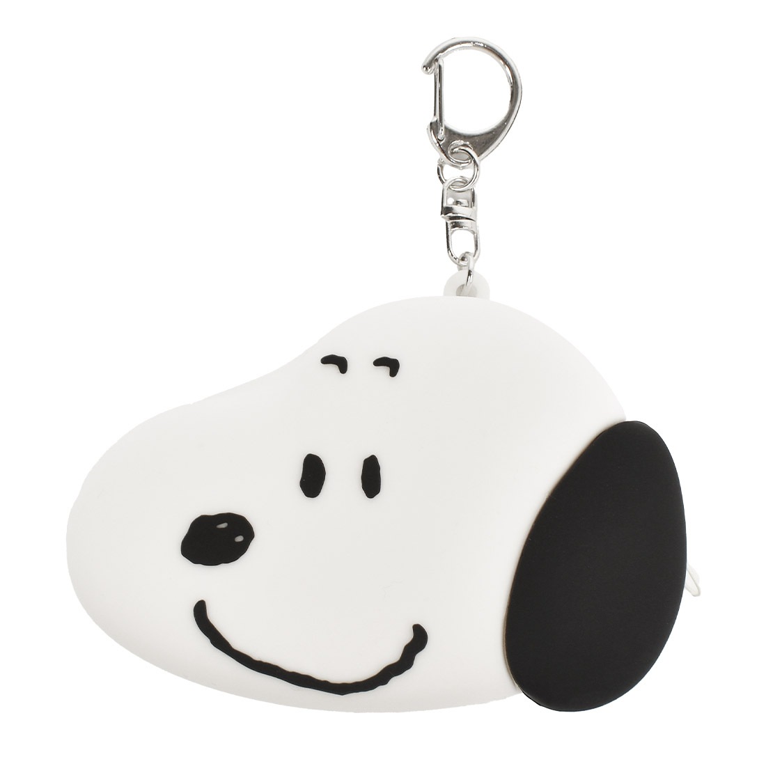 ミニポーチ スヌーピー 小物入れ かわいい シリコンポーチ 小銭入れ マスコットポーチ キーホルダー オラフ ジョー クール SNOOPY キャラクター 小さい シンプル おしゃれ コンパクト イヤホン 鍵 カギ 薬 コスメ 収納 小学生 中学生 高校生 子供 誕生日 ギフト プレゼント