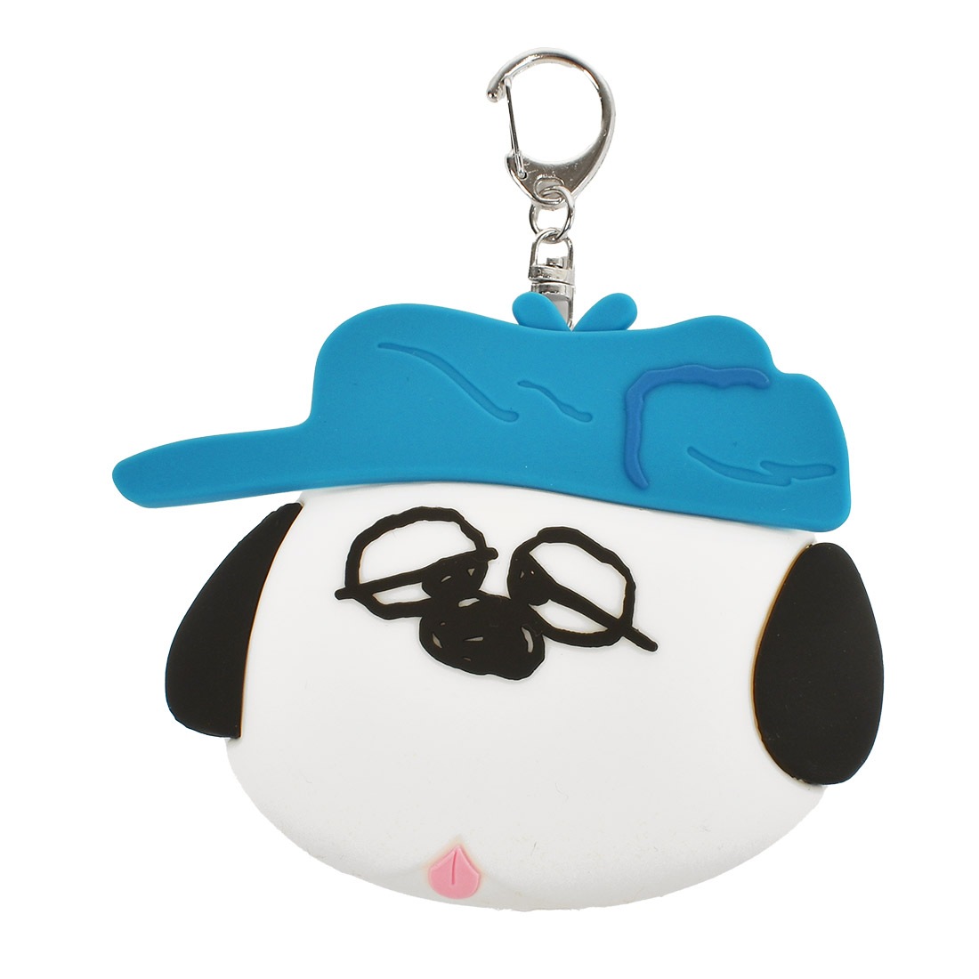 ミニポーチ スヌーピー 小物入れ かわいい シリコンポーチ 小銭入れ マスコットポーチ キーホルダー オラフ ジョー クール SNOOPY キャラクター 小さい シンプル おしゃれ コンパクト イヤホン 鍵 カギ 薬 コスメ 収納 小学生 中学生 高校生 子供 誕生日 ギフト プレゼント