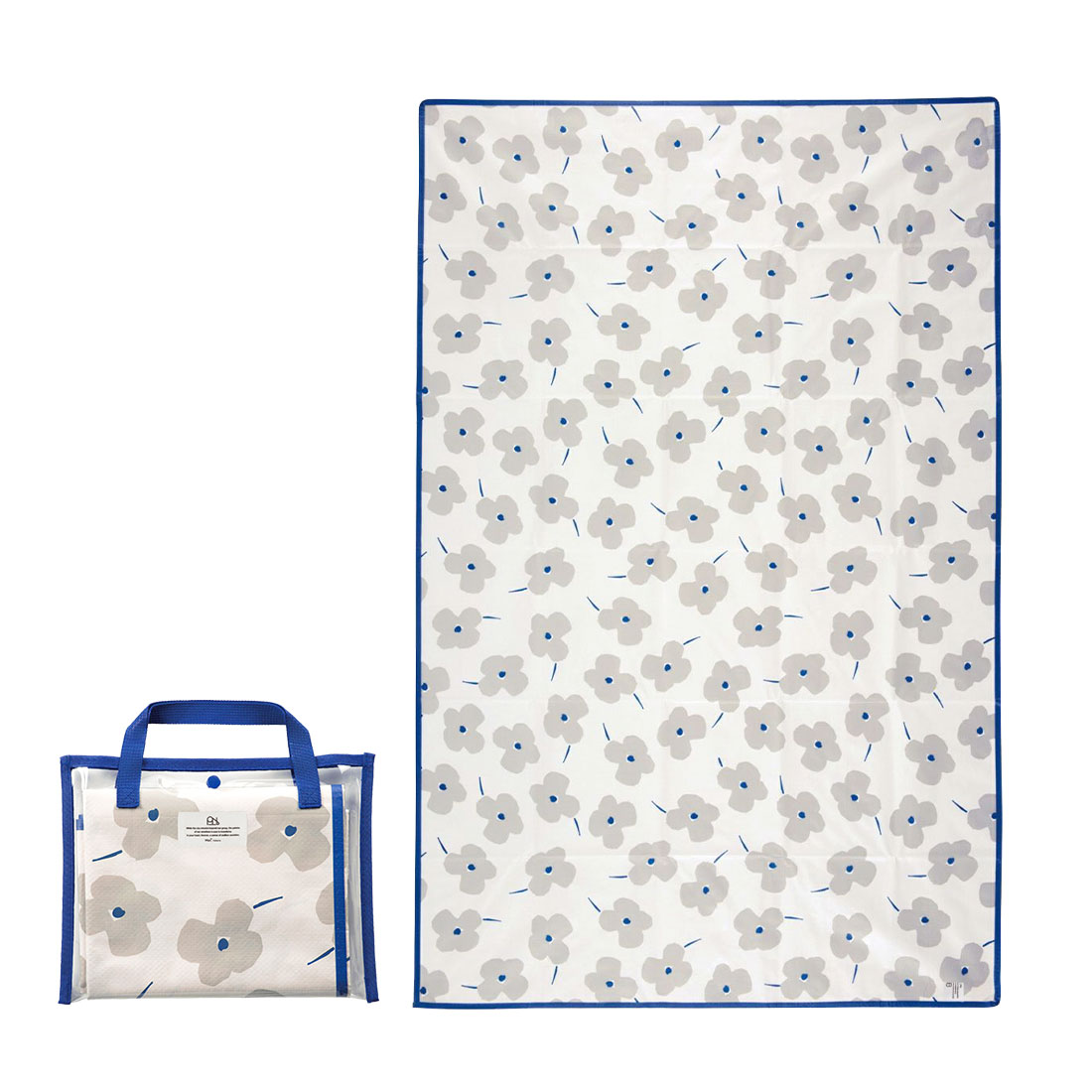 レジャーシート 1人用 wpc コンパクト おしゃれ 2人用 かわいい ピクニックシート 90x140 花柄 遠足 運動会 ピクニック お花見 子供 子ども 女の子 レディース シンプル 北欧 アウトドア 折りたたみ バッグ付き 収納袋 お出かけ 1人用 W by wpc ネイビー グレー レッド