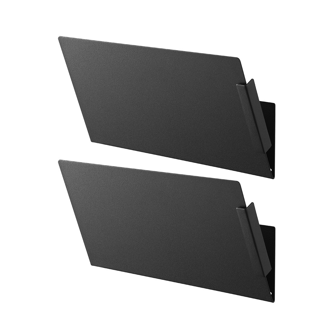 マグネット縦横連結プリント収納ラック 2個組 山崎実業 タワー プリントラック 収納 磁石 浮かせる tower 書類 ファイル 立てかけ 冷蔵庫 キッチン 便利 ホルダー 縦 横 ウォールシェルフ ホワイト ブラック 1341 1342 おしゃれ シンプル スタイリッシュ 整理 公式 2セット