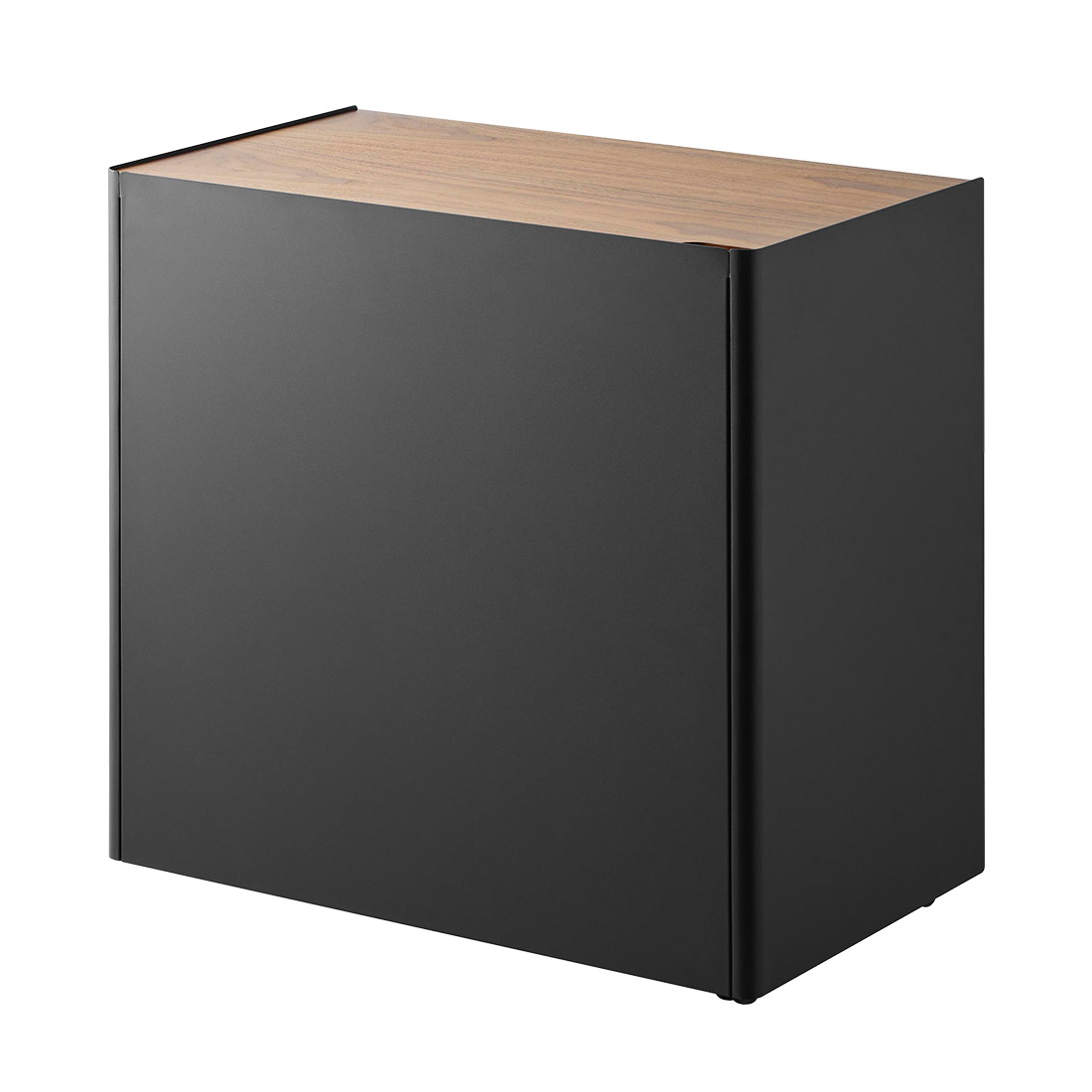 山崎実業 隠せるテレワークワゴン タワー 1424 1425 tower デスクワゴン キャスター付き サイドチェスト 白 北欧 おしゃれ 机 横 棚 資料 収納 プリンター 置き場 マルチワゴン 作業台 2段 高さ 調節可能 電源収納 木製 スチール キッチン ランドリー 台所 黒