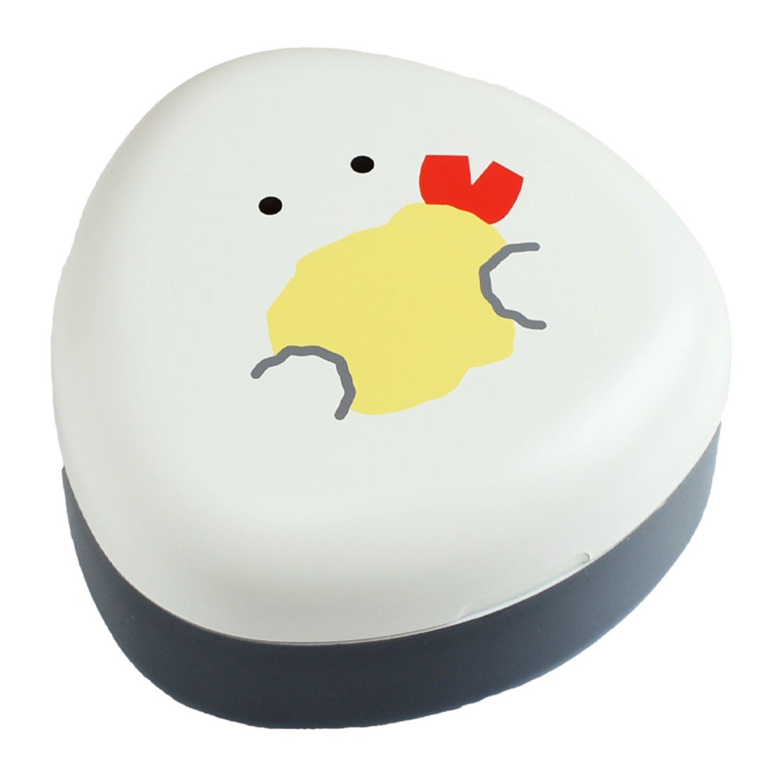 おにぎり ケース おにぎりさん かわいい おしゃれ おにぎり型 お弁当 弁当箱 ランチボックス 日本製 おむすびケース おにぎり入れ おにぎりポーチ ボックス シンプル 1個 収納 簡単 子供 女の子 大人 女性 男の子 通勤 通学 高校生 中学生 小学生 保育園 幼稚園 白 ホワイト