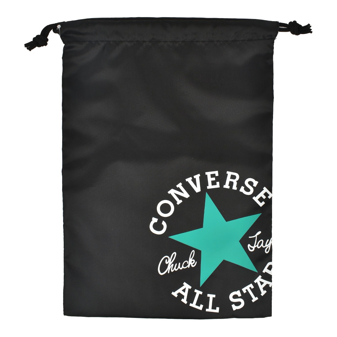 巾着 シューズバッグ 上靴入れ コンバース オールスター CONVERSE 子供 ジュニア 女の子 男の子 上履き入れ 大きめ シューズケース 巾着袋 大 体操服入れ ジム バッグ シューズ収納 軽量 持ち手 黒 紺 かっこいい シンプル 小学生 中学生 大人 スポーツ メンズ レディース