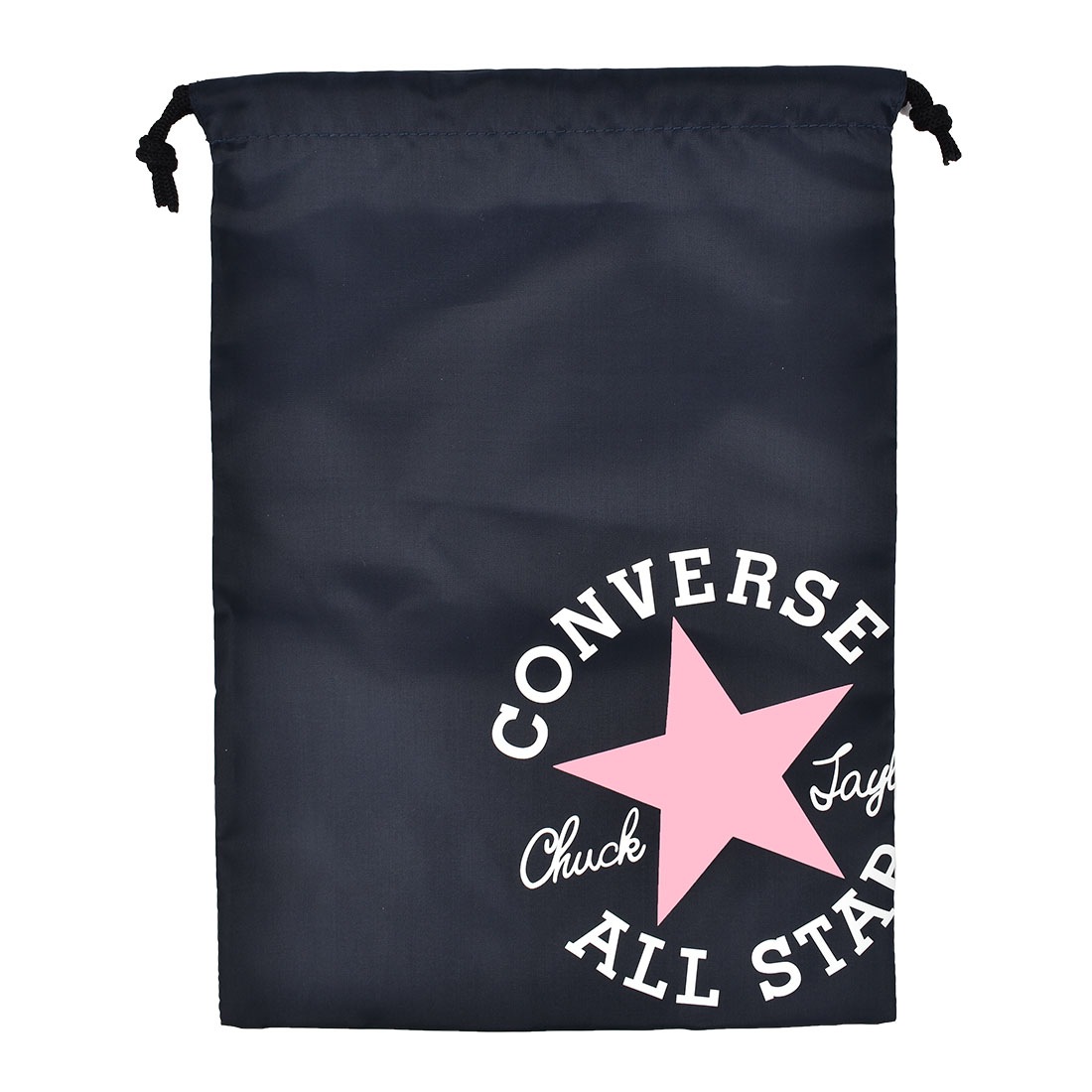 巾着 シューズバッグ 上靴入れ コンバース オールスター CONVERSE 子供 ジュニア 女の子 男の子 上履き入れ 大きめ シューズケース 巾着袋 大 体操服入れ ジム バッグ シューズ収納 軽量 持ち手 黒 紺 かっこいい シンプル 小学生 中学生 大人 スポーツ メンズ レディース