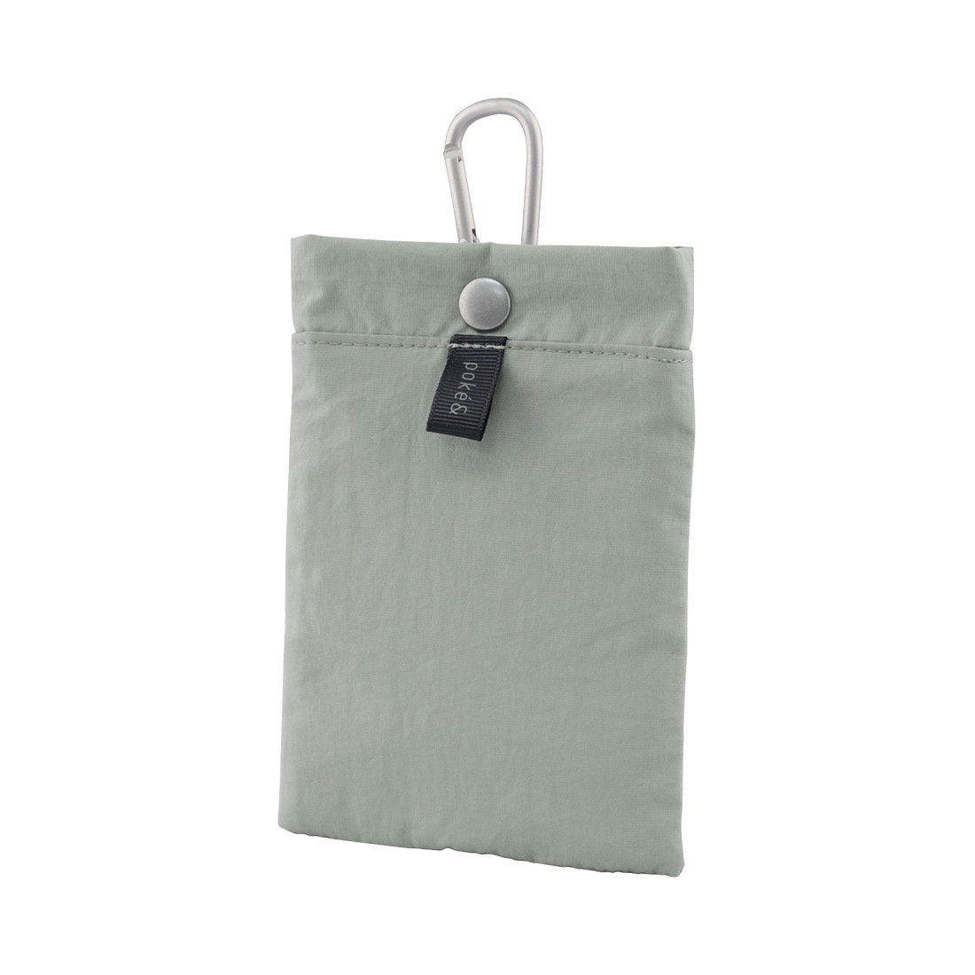 携帯 ごみ入れ ゴミ入れ 持ち運び ポーチ 携帯用 poke＆ ポケト 携帯ゴミ箱 トラッシュポーチ ポケットティッシュケース 小物入れ マルチケース エチケットポーチ ダストポーチ カラビナ付き ごみ箱 ゴミ袋 持ち歩き シンプル おしゃれ 旅行 アウトドア レジャー