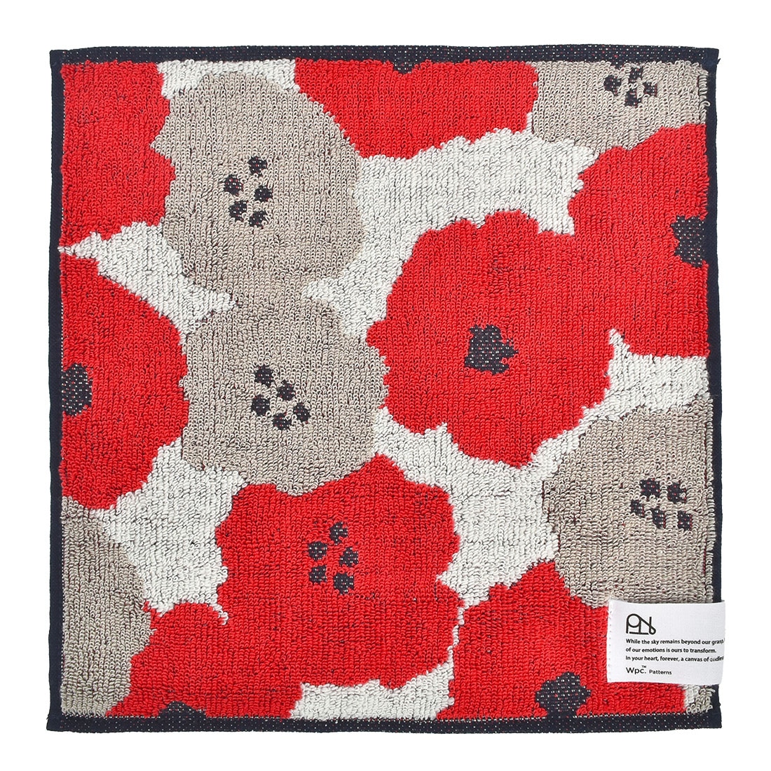 ハンカチ レディース ギフト タオルハンカチ 北欧 おしゃれ 厚手 25×25 ミニタオル かわいい ハンカチ Wpc. Patterns 女性 大人 コットン 綿100% プチギフト プレゼント 母の日 誕生日 贈り物 お祝い 花柄 お花 フルーツ ハンドタオル ふわふわ お返し お礼 送別 粗品