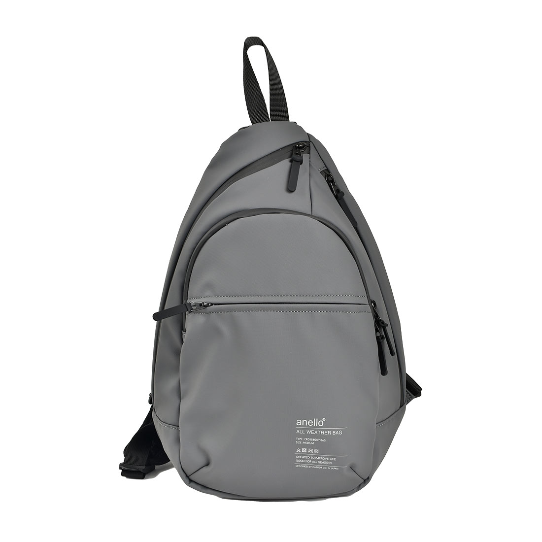 ボディバッグ メンズ 防水 anello アネロ クロスボディ レディース 大きめ ブランド 大容量 かっこいい アウトドア 撥水 止水ファスナー A5 収納 ショルダーバッグ 斜めがけバッグ 肩掛け ポケット 多い ペットボトル 入る 黒 ブラック グレー ネイビー 紺 おしゃれ シンプル