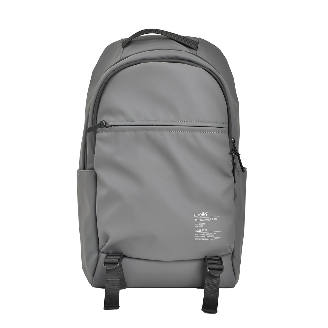 リュック 防水 anello アネロ メンズ レディース 通学 大容量 通勤 大人 男子 女子 大学生 高校生 旅行 アウトドア 撥水 止水ファスナー 18L 1泊 ブランド リュックサック バックパック 多機能 A4 パソコン PC 収納 ポケット 多い キャリーオン 黒 ブラック グレー ネイビー