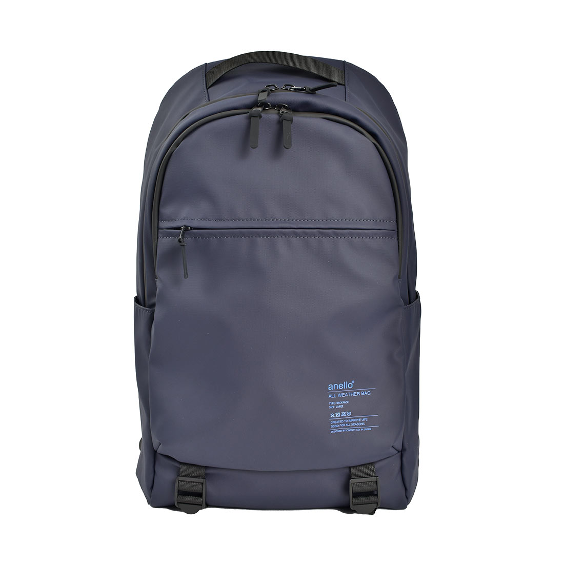 リュック 防水 anello アネロ メンズ レディース 通学 大容量 通勤 大人 男子 女子 大学生 高校生 旅行 アウトドア 撥水 止水ファスナー 18L 1泊 ブランド リュックサック バックパック 多機能 A4 パソコン PC 収納 ポケット 多い キャリーオン 黒 ブラック グレー ネイビー