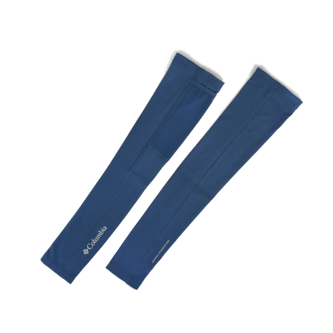 アームカバー UVカット コロンビア Columbia フリーザーゼロ IIアームスリーブ Freezer Zero II Arm Sleeves CU1100 メンズ レディース 日焼け対策 UPF50 ひんやり 接触冷感 ロング 暑さ対策 吸湿速乾 洗える ブランド テニス マラソン ランニング 運動 ゴルフ 登山 通勤