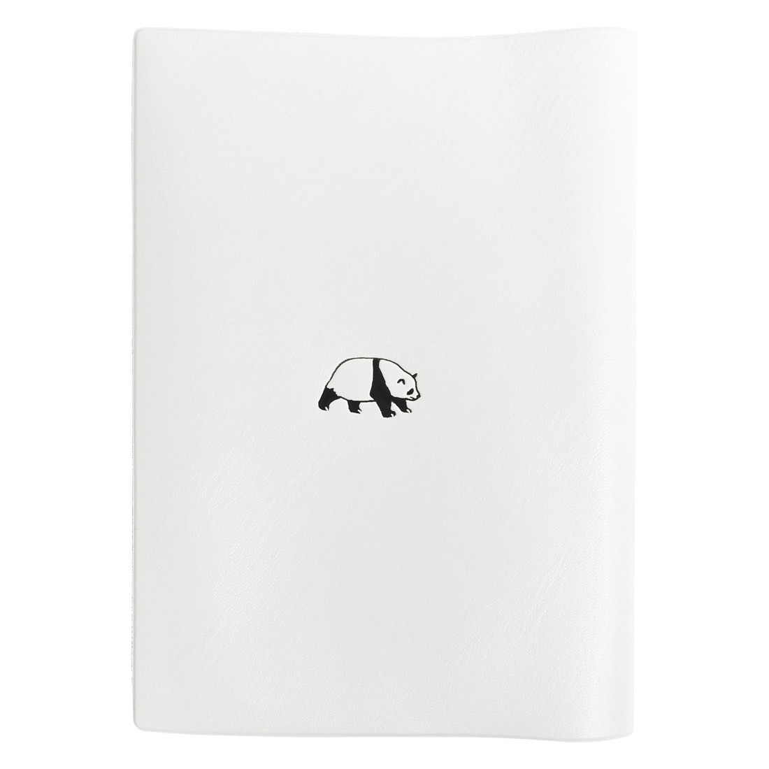 ブックカバー 文庫サイズ おしゃれ 猫 かわいい A6 エルコミューン ワンポイント シンプル PVCレザー 水拭きOK 大人 学生 通勤 通学 プレゼント ギフト 文庫本 合皮 本革風 母の日 父の日 サイズ調整 箔押し アニマル 動物 モチーフ ハリネズミ パンダ カエル