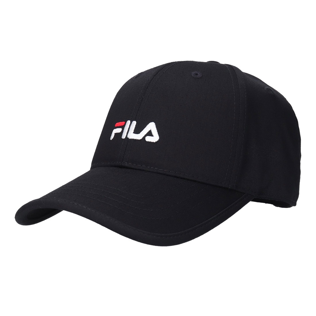 キャップ FILA フィラ メンズ ブランド おしゃれ 帽子 スポーツ 吸汗速乾 手洗い 洗濯可能 定番 ブラック ネイビー ベージュ ホワイト シンプル カジュアル 散歩 アウトドア ウォーキング 黒 白 紺 日除け 紫外線対策 日焼け防止 野球帽 ベースボールキャップ サイズ調節
