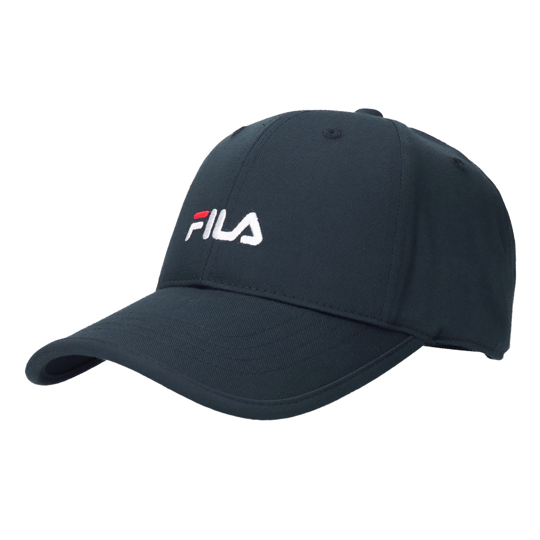 キャップ FILA フィラ メンズ ブランド おしゃれ 帽子 スポーツ 吸汗速乾 手洗い 洗濯可能 定番 ブラック ネイビー ベージュ ホワイト シンプル カジュアル 散歩 アウトドア ウォーキング 黒 白 紺 日除け 紫外線対策 日焼け防止 野球帽 ベースボールキャップ サイズ調節