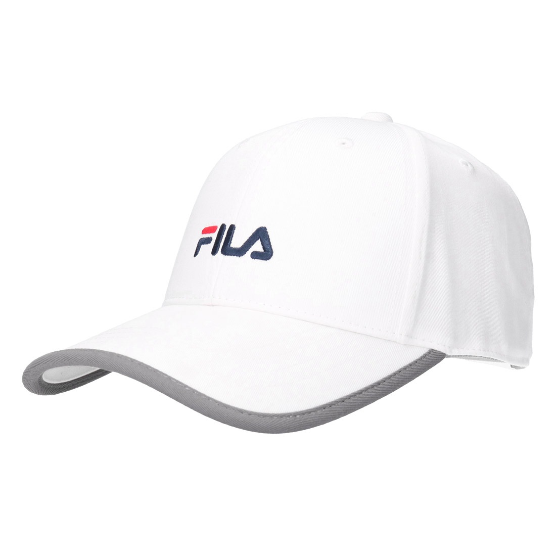 キャップ FILA フィラ メンズ ブランド おしゃれ 帽子 スポーツ 吸汗速乾 手洗い 洗濯可能 定番 ブラック ネイビー ベージュ ホワイト シンプル カジュアル 散歩 アウトドア ウォーキング 黒 白 紺 日除け 紫外線対策 日焼け防止 野球帽 ベースボールキャップ サイズ調節