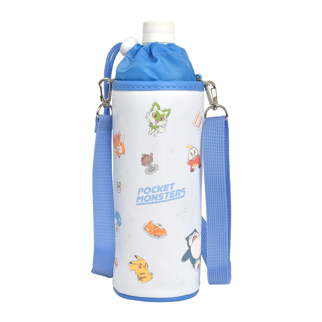 ペットボトルカバー ポケモン 保冷 保温 ボトルケース かわいい おしゃれ ペットボトルホルダー ショルダー 肩掛け キッズ 女の子 男の子 子供 500ml 600ml ペットボトル ケース ボトルカバー 水筒カバー pokemon キャラクター グッズ 小学生 中学生 通園 通学 遠足 部活