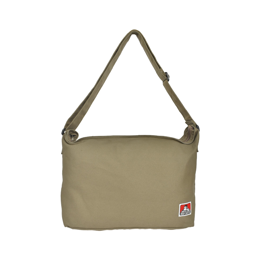 ショルダーバッグ レディース メンズ BEN DAVIS ベンデイビス キャンバス マザーズバッグ 大容量 大きめ マチつき ファスナー付き 通学 通勤 A4 B4 斜めがけ 軽い 軽量 シンプル 無地 カジュアル 丈夫 斜め掛け 肩掛け 帆布 バック BDW8341 高校生 中学生 大学生 おしゃれ