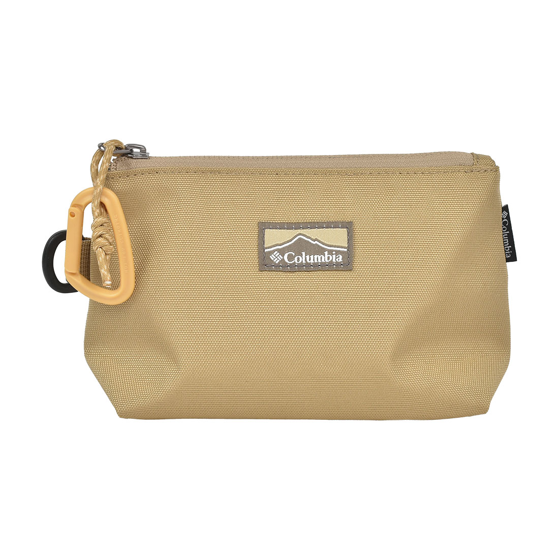 コロンビア Columbia ポーチ 小物入れ ブランド Price Stream PU2407 メンズ レディース 大きめ カラビナ マチ付き 大容量 撥水 防水 化粧 コスメ メイクポーチ 持ち運び 黒 ブラック ベージュ ブルー ピンク おしゃれ シンプル かわいい 登山 旅行 通勤 通学 アウトドア