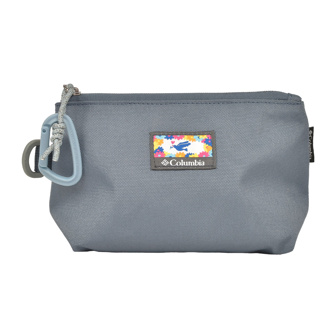 コロンビア Columbia ポーチ 小物入れ ブランド Price Stream PU2407 メンズ レディース 大きめ カラビナ マチ付き 大容量 撥水 防水 化粧 コスメ メイクポーチ 持ち運び 黒 ブラック ベージュ ブルー ピンク おしゃれ シンプル かわいい 登山 旅行 通勤 通学 アウトドア