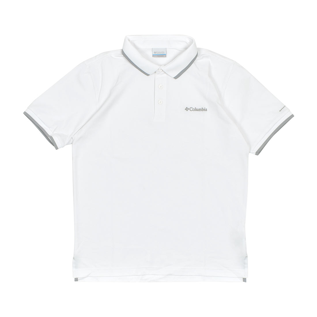 ポロシャツ 半袖 コロンビア Columbia AE0412 メンズ M L 半袖シャツ 吸湿速乾 UVカット 紫外線対策 おしゃれ シンプル 白 黒 ネイビー グレー 無地 ライン ロゴ 襟付き トップス 仕事着 スポーツ ゴルフ テニス 部活 春 夏 父の日 誕生日 プレゼント アウトドアブランド