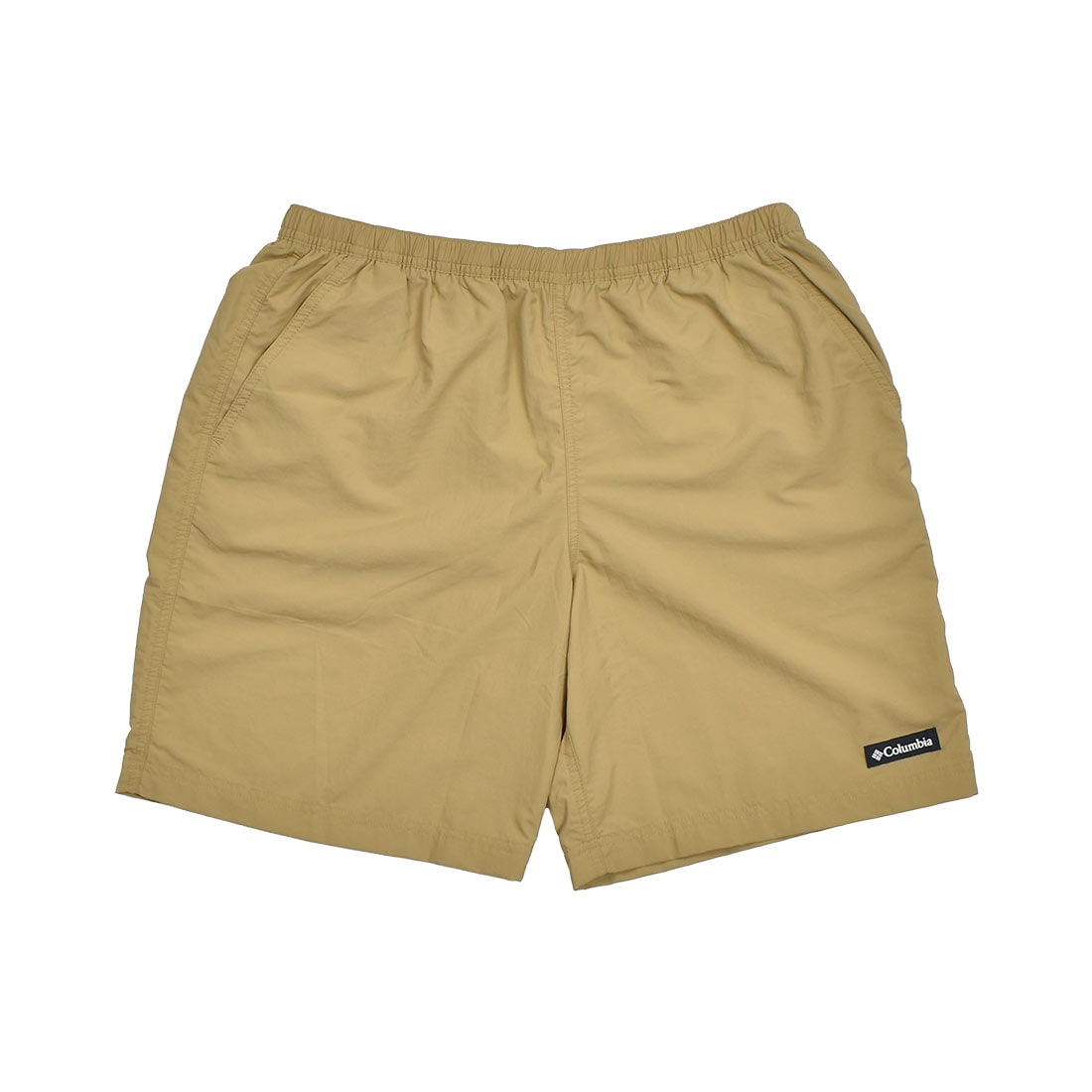コロンビア Columbia XE1652 リードアイランド ショートパンツ メンズ 膝上 水陸両用 ハーフパンツ 撥水 UVカット 紫外線対策 ナイロン パンツ ズボン 薄手 半パン 半ズボン 短パン ポケット 水着 ゆったり ブラック ベージュ カーキ ネイビー M L 春 夏 アウトドア ブランド