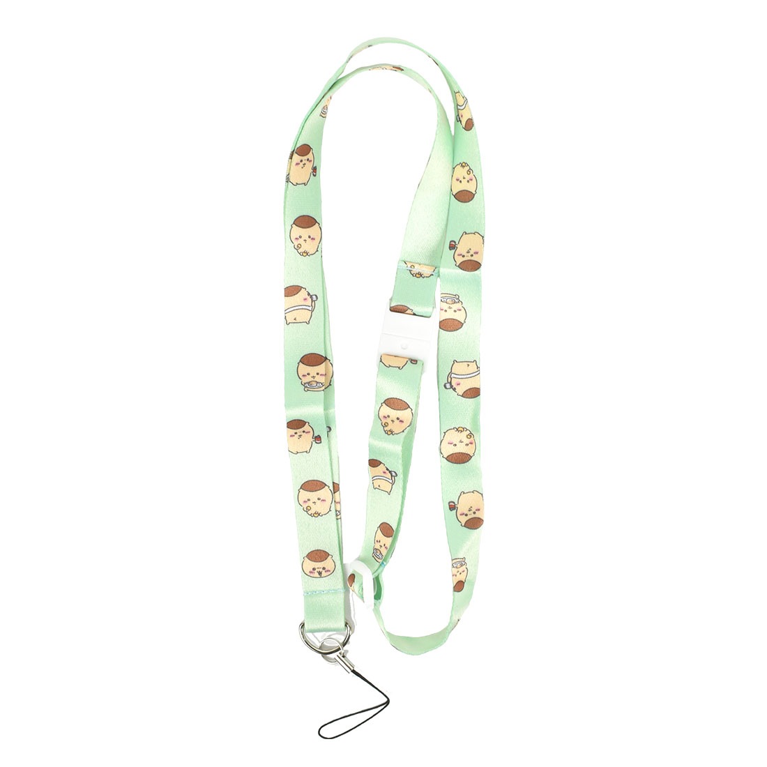 ネックストラップ ちいかわ キャラクター スマホ 子供 キッズ ケータイ 小学生 携帯ストラップ かわいい おしゃれ 女の子 男の子 安全パーツ うさぎ ハチワレ モモンガ 首掛けストラップ 女性 ホルダー くりまんじゅう ラッコ 調整 首から下げる ガラケー ゲーム 紛失防止