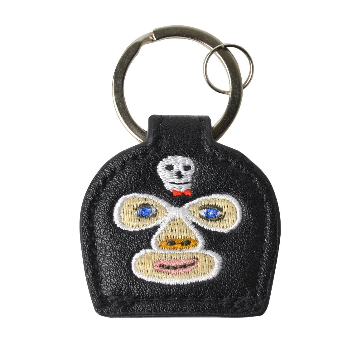 キーカバー キーキャップ gym master ジムマスター 鍵 カバー 紛失防止 キーホルダー キーケース キーアクセサリー 目印 革 レザー 面白い おしゃれ かわいい 柄 ブランド 刺繍 カラフル 雑貨 家 ロッカー ジム キッズ 子供 大人 メンズ レディース プレゼント プチ ギフト