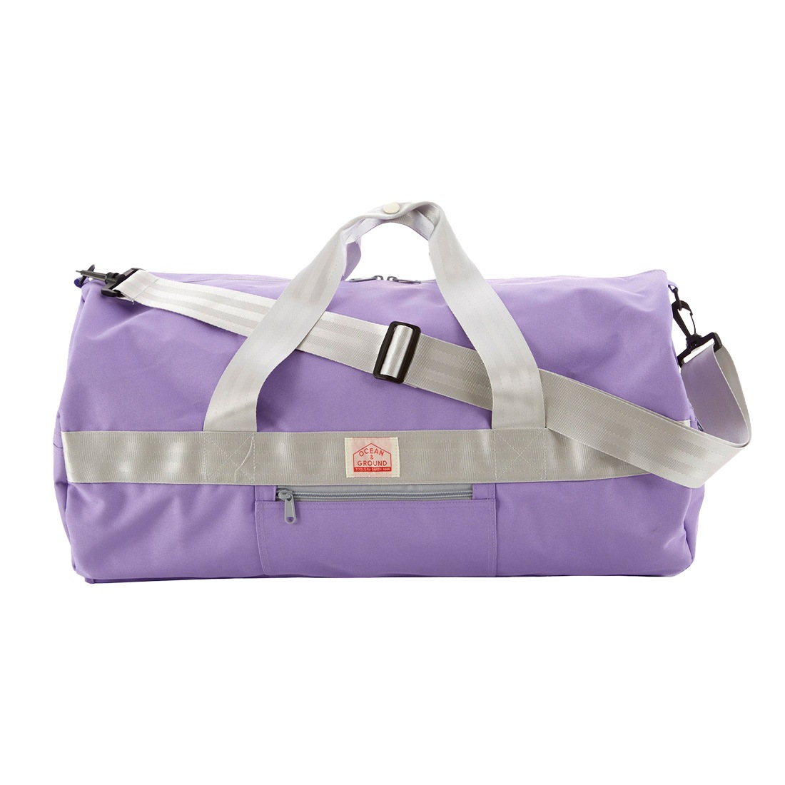 オーシャンアンドグラウンド ボストンバッグ 3way OCEAN&GROUND キッズ 大容量 42L ショルダー リュック 修学旅行 林間学校 子供 男の子 女の子 小学生 旅行カバン 2泊 3泊 おしゃれ かわいい 旅行 バッグ 斜めがけ ブランド 無地 シンプル 黒 ブラック ラベンダー ネイビー