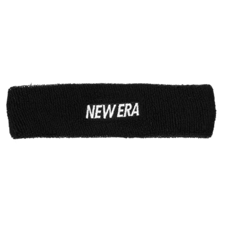 ヘッドバンド ニューエラ NEWERA スポーツ 汗止め 筋トレ メンズ レディース キッズ ヘアバンド ヘアーバンド おしゃれ パイル生地 野球 ヨガ ジム テニス スケーター ランニング 部活 運動会 体育祭 黒 白 青 ジュニア ホワイト ブラック グリーン ネイビー 男の子 女の子