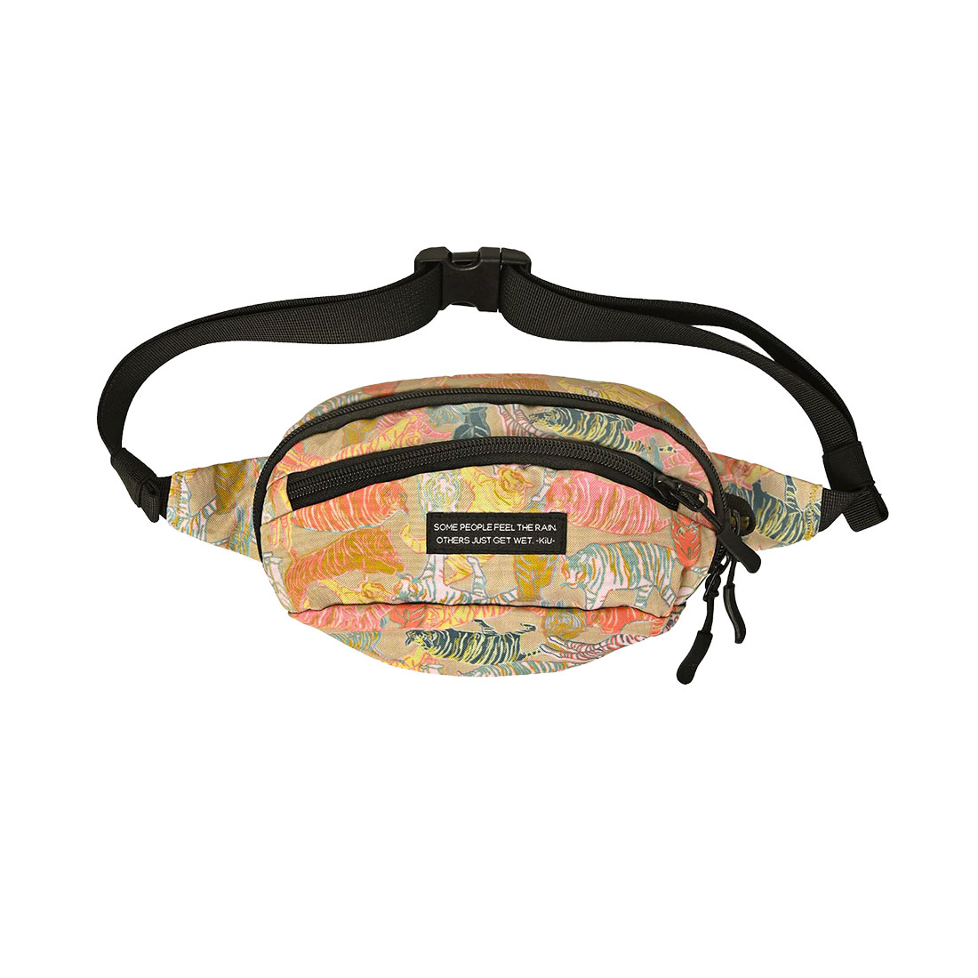 ボディバッグ 小さめ レディース メンズ kiu キウ K376 キッズ 男の子 女の子 ミニバッグ ショルダーバッグ 斜め掛け ウエストバッグ ウエストポーチ 撥水 防水 軽い おしゃれ かわいい 総柄 レオパード柄 派手 目立つ 鞄 かばん 旅行 サブバッグ フェス 自転車 ウォーキング