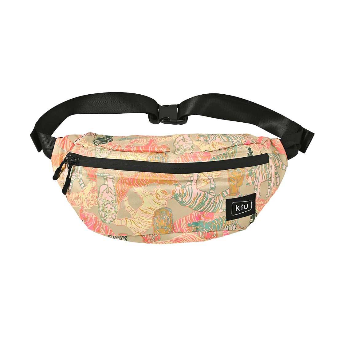 ボディバッグ kiu キウ メンズ レディース 大きめ 防水 撥水 ウエストポーチ ウエストバッグ ワンショルダーバッグ 斜めがけ 大容量 軽量 ペットボトル 収納 おしゃれ かわいい 個性的 派手 無地 黒 ブラック フェス ライブ 旅行 アウトドア ランニング スポーツ ブランド
