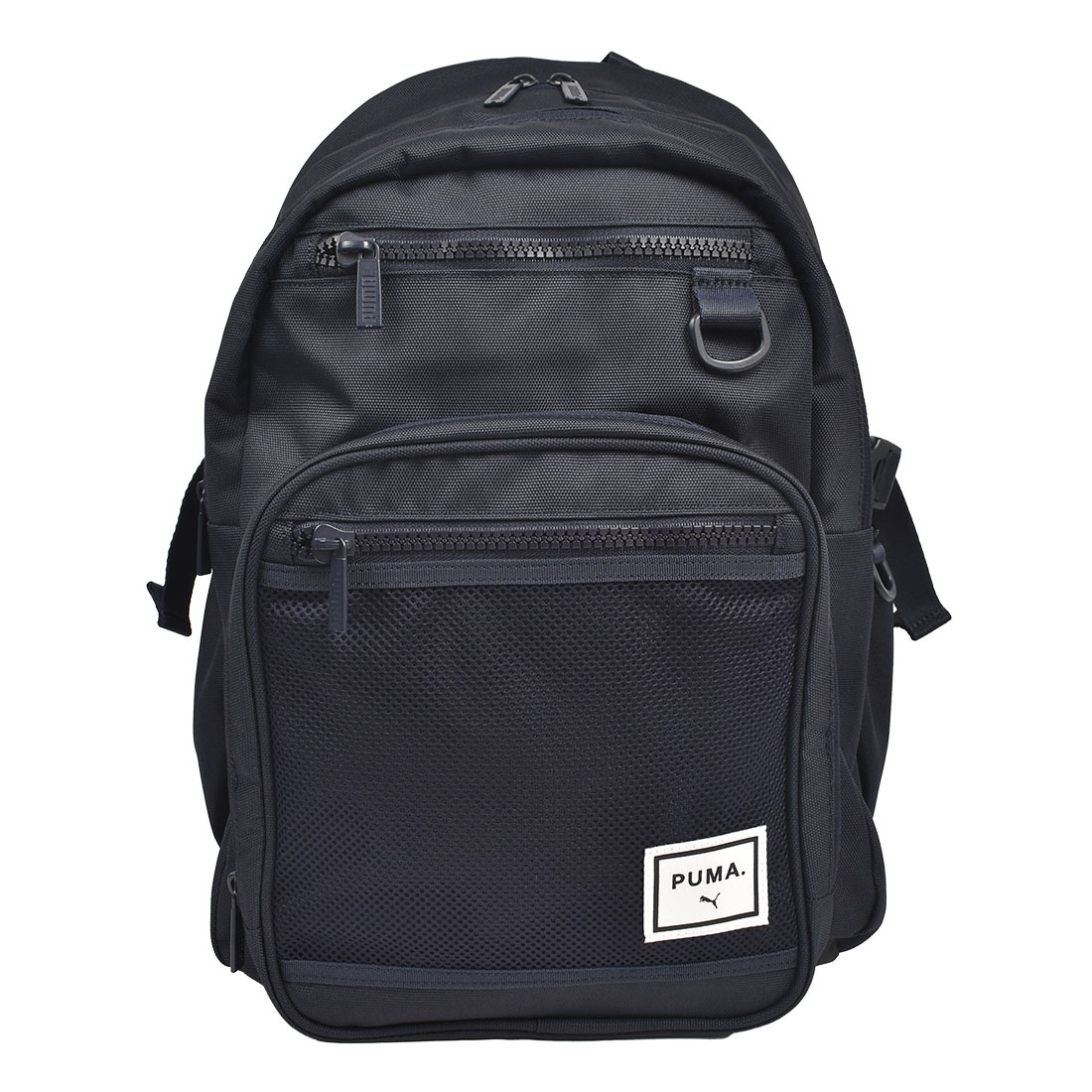 リュック PUMA プーマ 091865 キッズ メンズ レディース リュックサック 小学生 男子 通学 大容量 子供 男の子 29L 大人 スポーツ ブランド カレッジ バックパック A4 旅行 ジュニア 中学生 高校生 黒 軽量 シンプル タブレット PC収納 ブラック 部活 入学