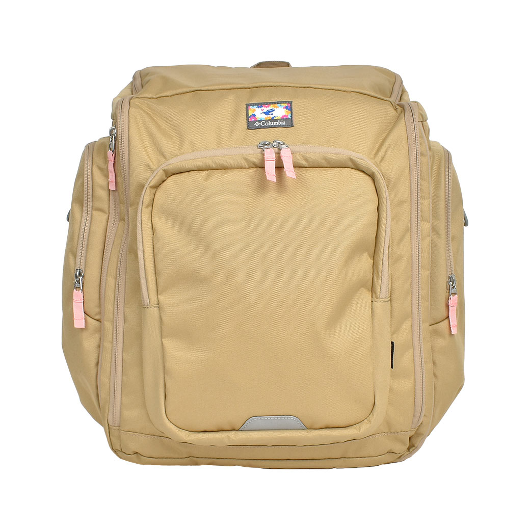 サブリュック Columbia コロンビア リュック PU8702 林間学校 修学旅行 小学生 大容量 2泊 3泊 キッズ 女子 男子 黒 水色 ベージュ プライムストリームユース 42L 50L 大型リュックサック バックパック 旅行バッグ 大きい 軽量 撥水 拡張 低学年 高学年 子供 アウトドア 防災