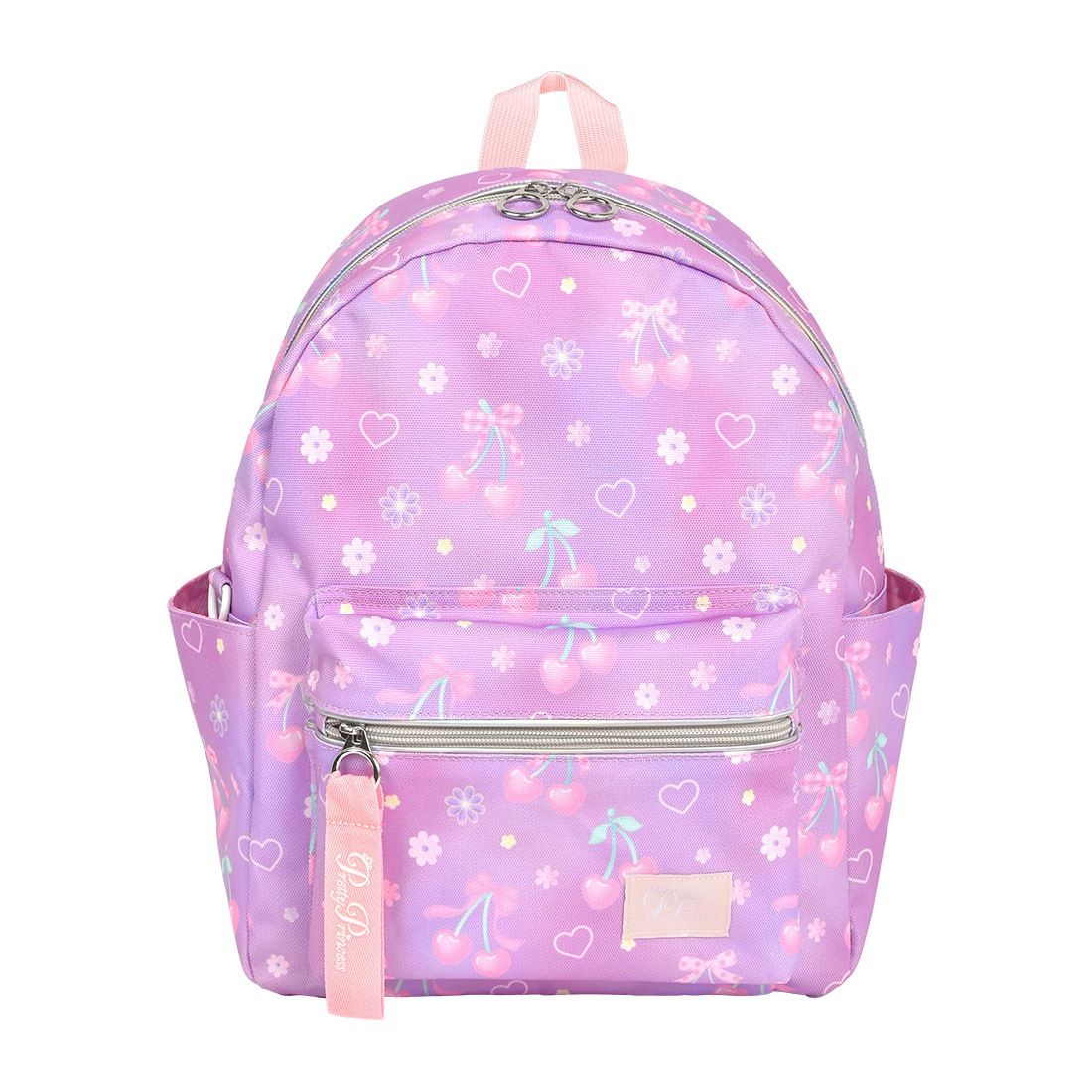 リュック キッズ 女の子 pretty princess 可愛い キッズリュック リュックサック 14L プリティプリンセス 子ども ピンク ラベンダー 水色 A4対応 パステルカラー キラキラ 星柄 幼稚園 小学生 通園バッグ 通園リュック 入学 入園 かわいい おしゃれ 軽量 軽い