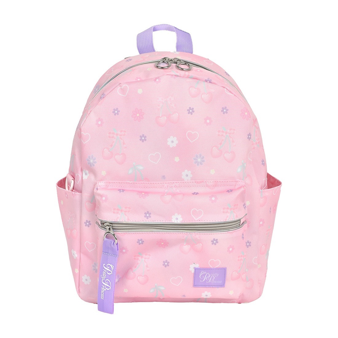 リュック キッズ 女の子 pretty princess 可愛い キッズリュック リュックサック 14L プリティプリンセス 子ども ピンク ラベンダー 水色 A4対応 パステルカラー キラキラ 星柄 幼稚園 小学生 通園バッグ 通園リュック 入学 入園 かわいい おしゃれ 軽量 軽い