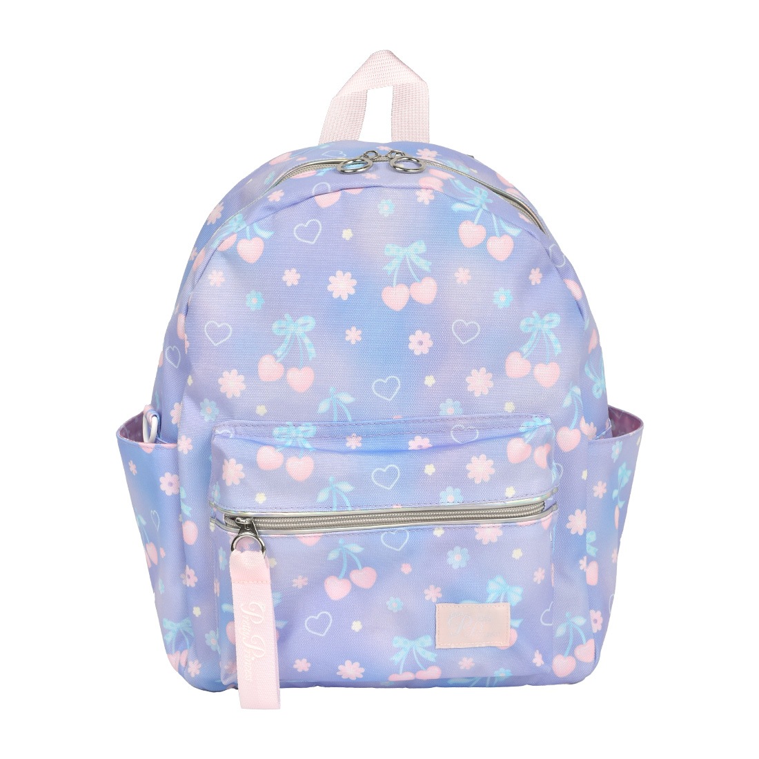 リュック キッズ 女の子 pretty princess 可愛い キッズリュック リュックサック 14L プリティプリンセス 子ども ピンク ラベンダー 水色 A4対応 パステルカラー キラキラ 星柄 幼稚園 小学生 通園バッグ 通園リュック 入学 入園 かわいい おしゃれ 軽量 軽い