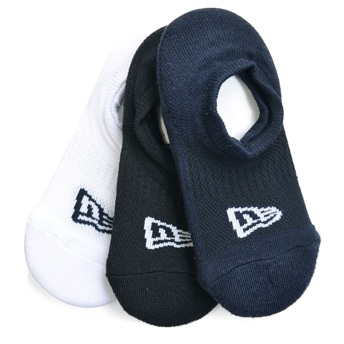 靴下 くるぶし丈 NEWERA ニューエラ 3足セット 3Pセット メンズ レディース アンクル ショート ソックス 白 スポーツ ブランド 3足組 スニーカーソックス スニーカーから見えない 脱げない ズレない おしゃれ ワンポイント キッズ 通勤 通学 21 22 23 24 25 26 27 28 29cm