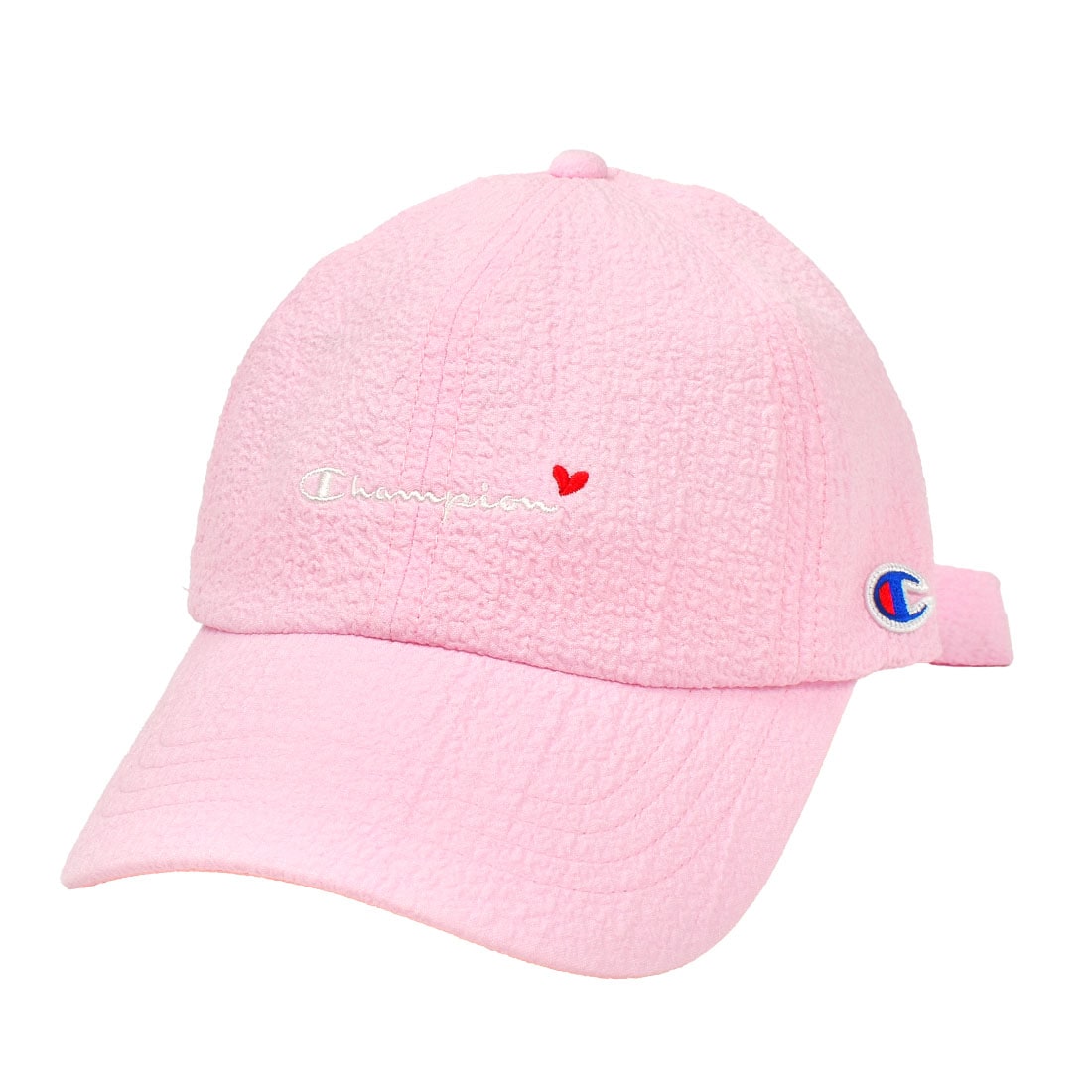 キッズ リボン キャップ champion チャンピオン 帽子 女の子 子供 女子 小学生 かわいい ジュニア ガールズ 53cm 54cm 55cm バックリボン 夏 涼しい 可愛い ピンク ホワイト 白 水色 ベージュ 無地 サイズ調整 小学校 低学年 高学年 熱中症 日焼け防止 紫外線対策 暑さ対策