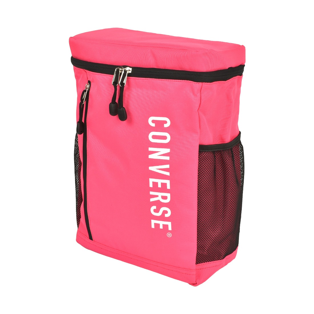 キッズ リュック CONVERSE リュックサック 女の子 男の子 コンバース 小学生 14L スクエア アウトドア 幼稚園 子供 A4 B4 軽量 軽い 通学 通園 遠足 パステルカラー 通園バッグ 通学バッグ PC 収納 おしゃれ かわいい 可愛い 無地 ブランド ロゴ シンプル 大容量